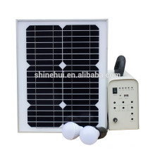 100W mini sistema solar para camping al aire libre